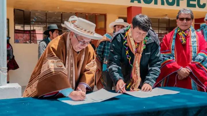 Cusco: construirán en Chumbivilcas el Instituto de Educación Superior de Velille con modalidad de obras por impuestos