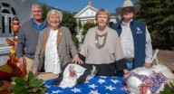 Governor Ivey spares ‘Fil & Buster’ in Alabama’s 77th turkey pardon