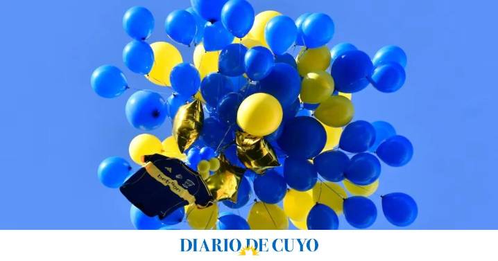 Apareció la camiseta que Boca Juniors lanzó al cielo en el homenaje a Miguel Russo