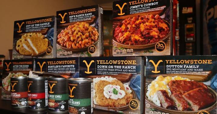 I ate and ranked every ‘Yellowstone’ frozen food and all I got was this lousy article