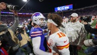 Patrick Mahomes, Josh Allen are first and second in MVP odds heading into Sunday's meeting