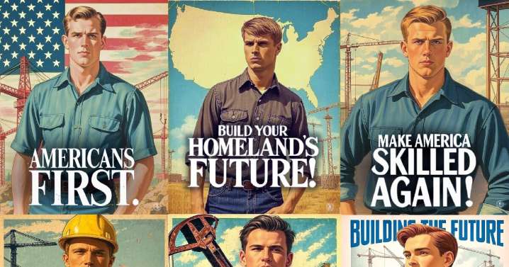 US Department of Labor's 'Americans First' social media campaign draws criticism for depiction of workforce