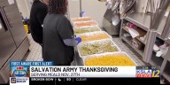 Salvation Army of Northwest Louisiana preparing to serve people meals on Thanksgiving