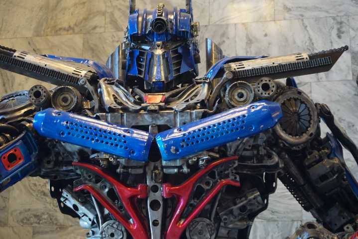 Liberals and NDP Merge to form "Giant Scary Socialist Robot from Outer Space"