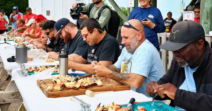 Fort Myers man wins stone crab eating contest in Florida Keys as 70 competitors vie for tasty title in seasonal tradition
