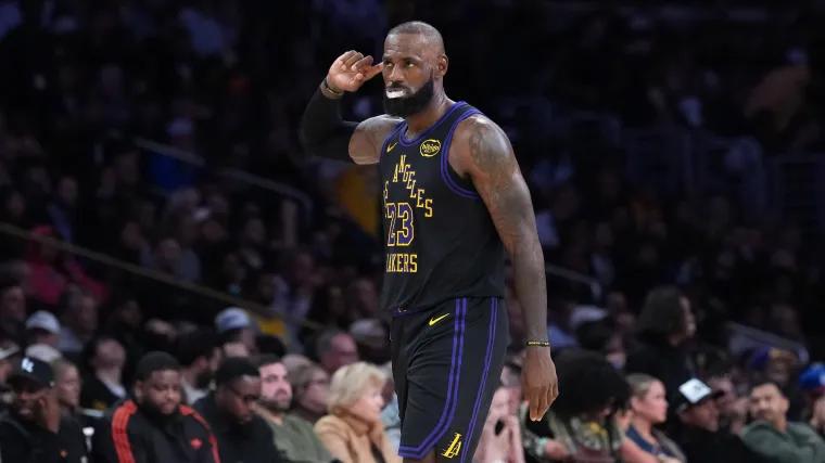 LeBron James passes Hall of Fame 3-point shooter on all time list