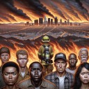 Pack Fire Ignites Amidst California's Deluge Drama