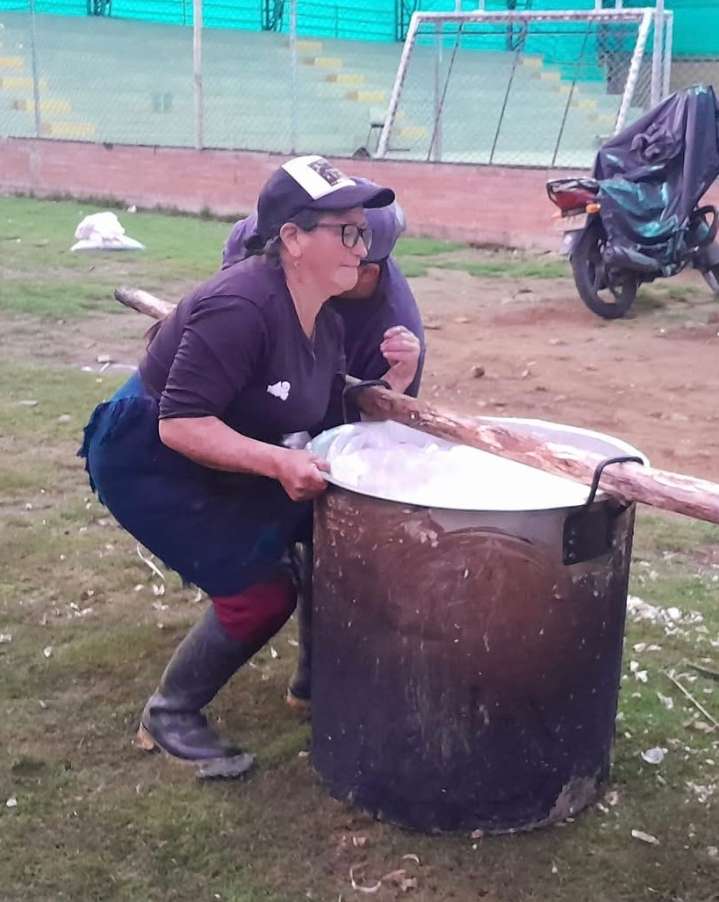 ENTRE OFRENDAS Y CANTO