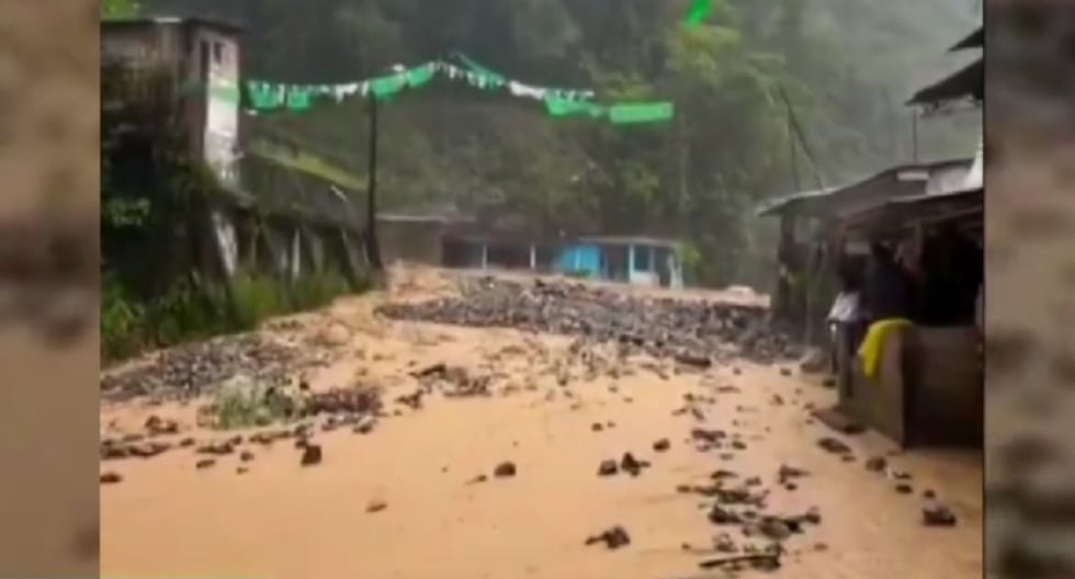 Huaico de gran magnitud interrumpe tránsito en la ruta Huánuco