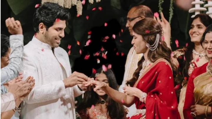 Allu Sirish shares joyous news of his engagement with Nayanika