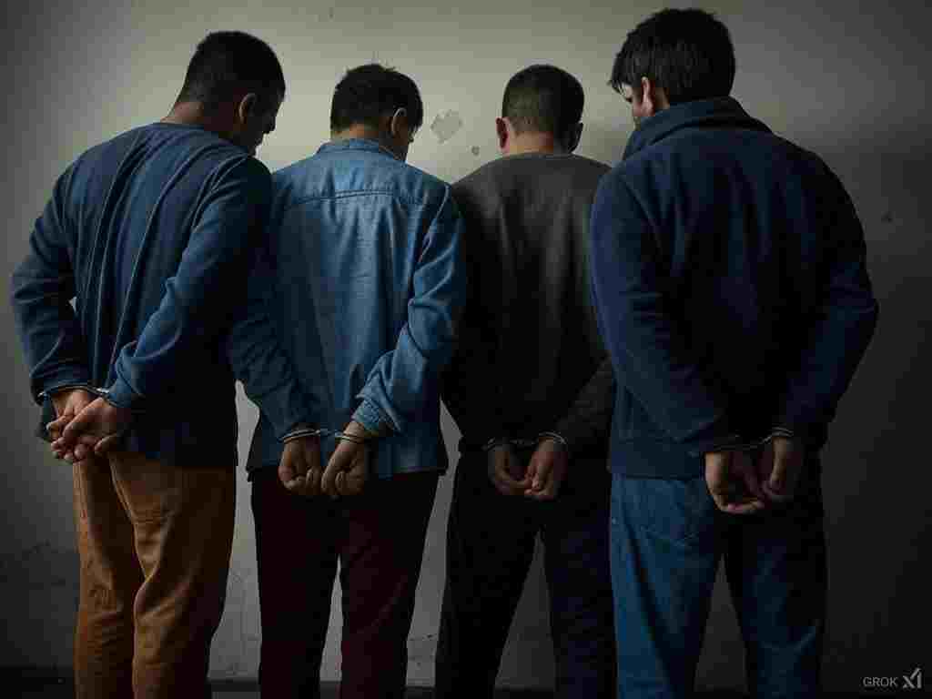 Robo a un local comercial en Catia terminó con la detención de los implicados