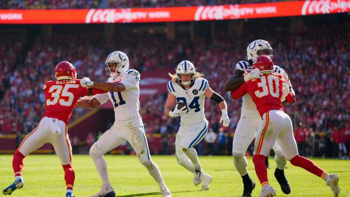 Tyler Warren injury update: Colts tight end is added to injury report