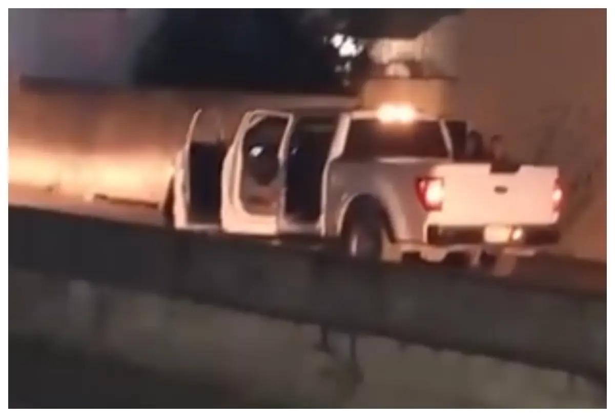 Mujer subida a la fuerza en Valle Dorado habría sido detenida por autoridades federales