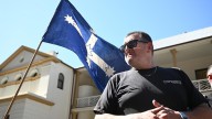 Ex-CFMEU officials Darren and Michael Greenfield jailed in Sydney for accepting bribes