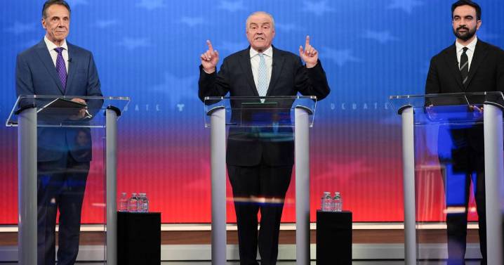 New York City voters are choosing their next mayor as Zohran Mamdani faces former Governor Andrew Cuomo in a generational battle