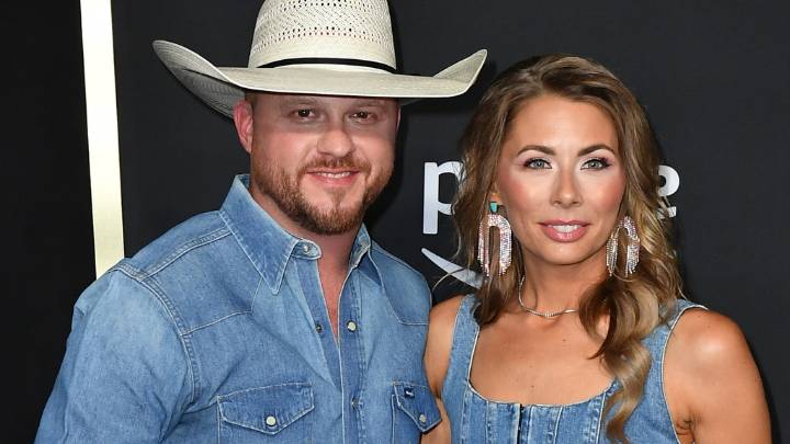 Cody Johnson and wife Brandi welcome a baby boy