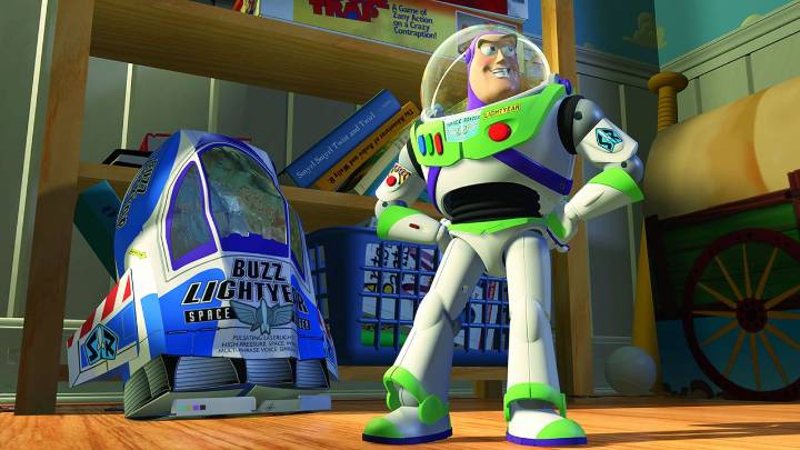 Buzz Lightyear at 30: How sci-fi's most famous flying toy took us to infinity… and beyond