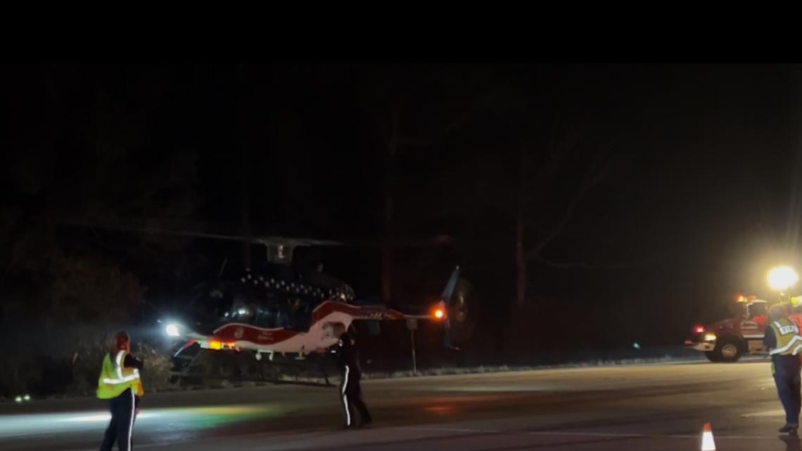 Hunting accident shuts down Highway 96 as crews rescue injured hunter in Jasper County