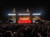 Conciertos en el Zócalo han costado 110 mdp; periodo 2024
