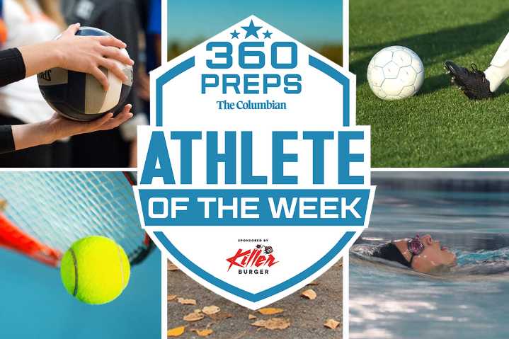 Nominees for The Columbian 2025-26 Week 8 high school athlete of the week, sponsored by Killer Burger