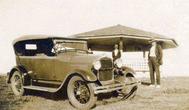 Rotunda was Emu Park QCWA’s first big project