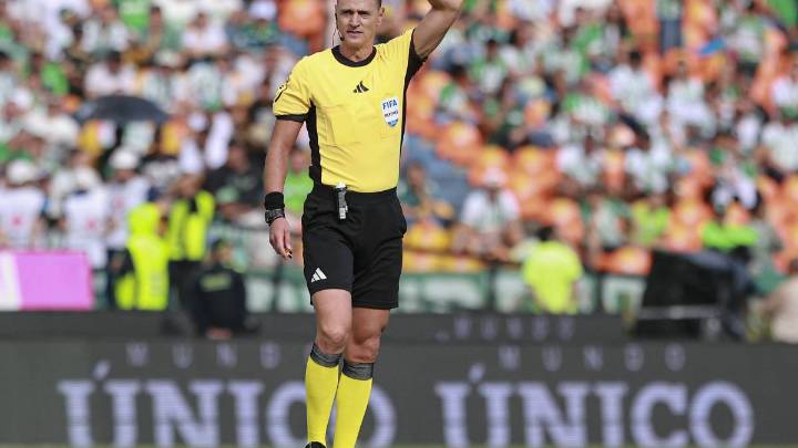 Wílmar Roldán no dirigirá ningún partido de los cuadrangulares y posiblemente también se pierda la final