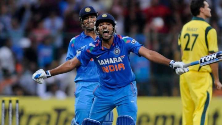 On This Day In 2013: Rohit Sharma’s 209 Against Australia