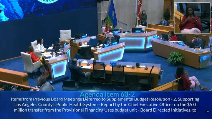 Survey Closes Sunday for Public Feedback on L.A. County Department Budgets