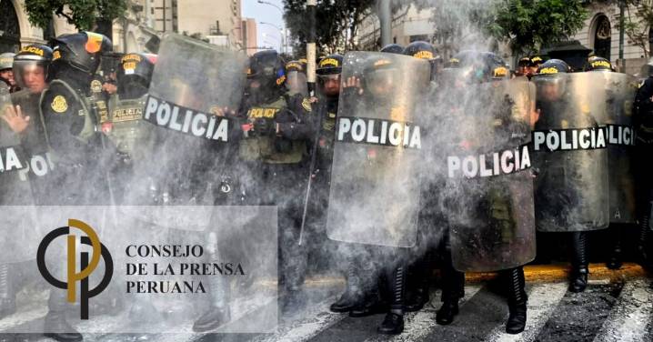 Consejo de la Prensa Peruana alerta sobre ataques a periodistas y hostigamiento judicial