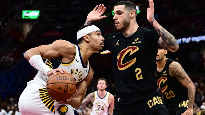 Andrew Nembhard discusses the Pacers' 120-109 loss to the Cavaliers