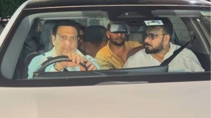 Govinda Visited Ailing Dharmendra Just 2 Days Before His Hospitalisation Entertainment News