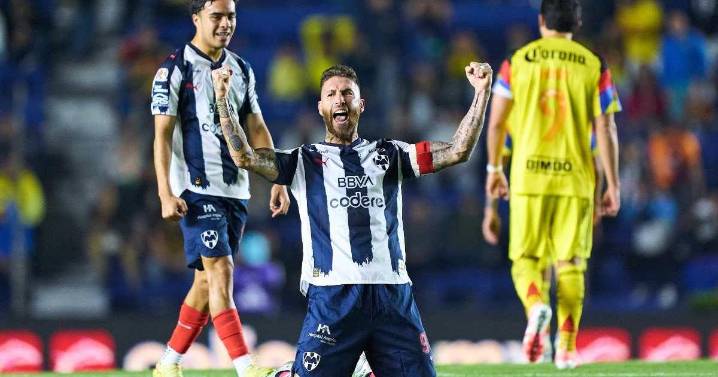 América queda fuera; Rayados gana con gol de Berterame y se mete a semifinales