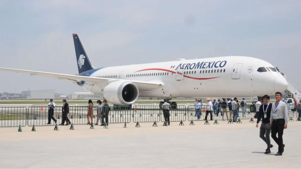 Con nueva oferta en la Bolsa, Aeroméxico impulsa crecimiento