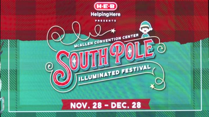 McAllen's South Pole Illuminated Festival returns with exciting new attractions