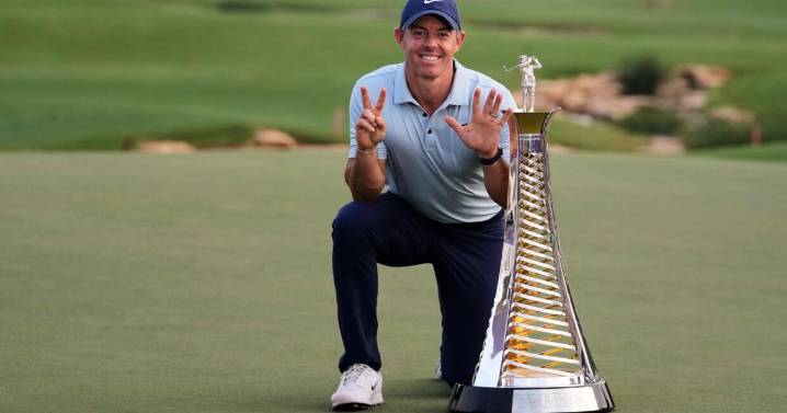 Three tied for 3rd-round lead at the Australian PGA