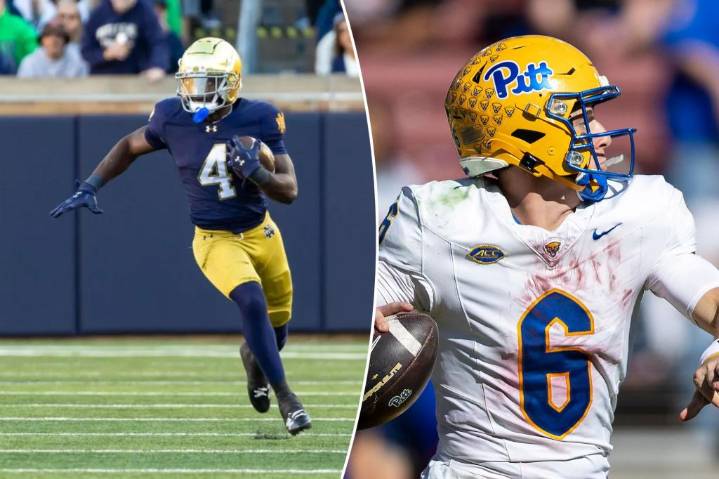 Notre Dame vs. Pitt prediction: Odds, picks, best bet for Saturday's clash