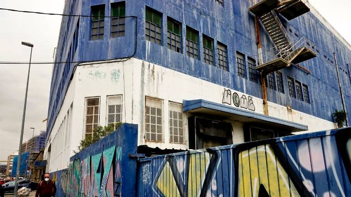 Investigan la muerte de un hombre en la nave abandonada de Pescanova en Vigo