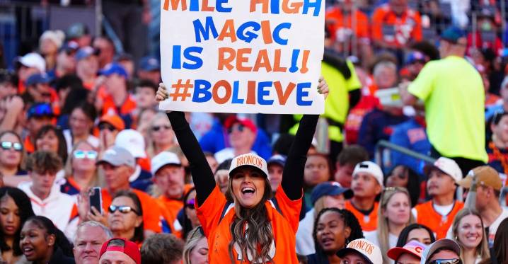 Broncos poised to make noise as race to the playoffs intensifies