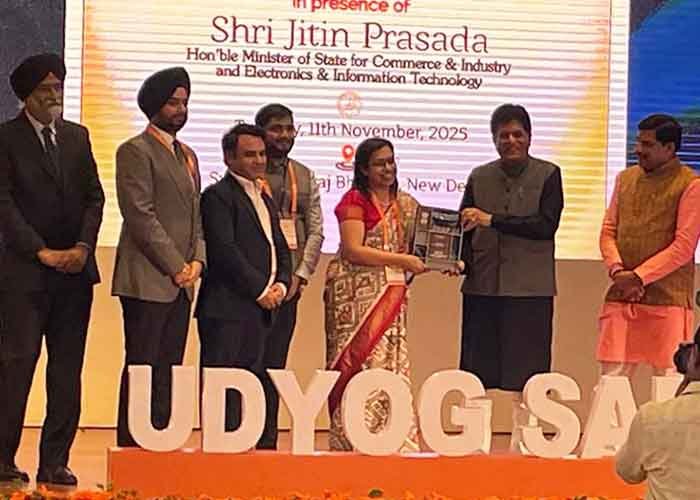 CM Bhagwant Mann’s Industrial Friendly Policies Bear Fruits, Punjab Bags Top Achiever Award From GOI