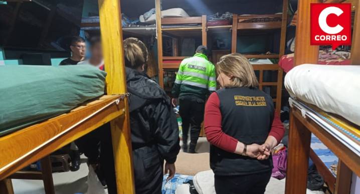 Requisa en penal de Huancayo: decomisan tarjetas bancarias y objetos prohibidos