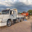 Accidente laboral fatal en Los Bulacio: murió un operario de 48 años aplastado por un carreton