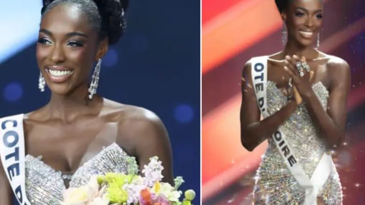 Miss Costa de Marfil, Olivia Yacé, deja su corona y se aparta de Miss Universo