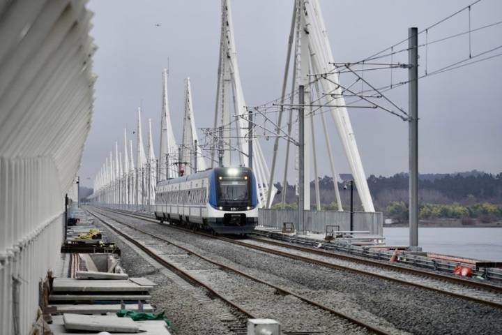 Nuevo Puente Ferroviario Biobío listo para su apertura final: así serán los nuevos itinerarios para la L1 y L2