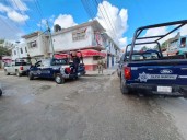 Arrestan a tres hombres armados tras persecución en Bonfil