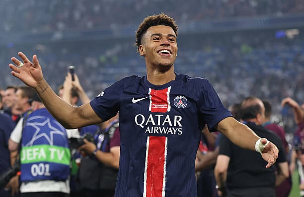 Desiré Doué gana el Golden Boy 2025 tras una brillante temporada con el PSG