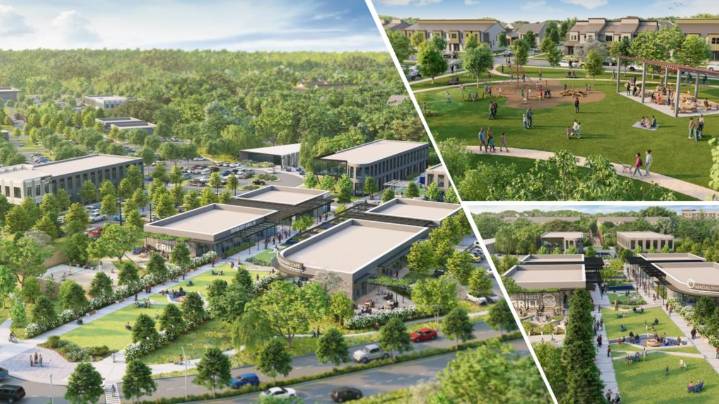 North Texas CEO, developer pitches mixed-use community in southern Dallas