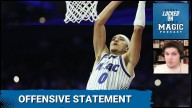 BREAKTHROUGH: Anthony Black DRIVES Orlando Magic to HISTORIC offensive night vs. 76ers