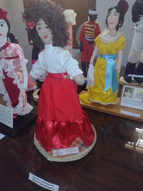 3er encuentro de muñequeros y Jugueteros Tradicionales abrió sus puertas en Ribas