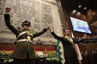 “El país que recibimos está devastado”, asegura nuevo presidente de Bolivia