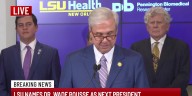 LSU introduces Wade Rousse as next president